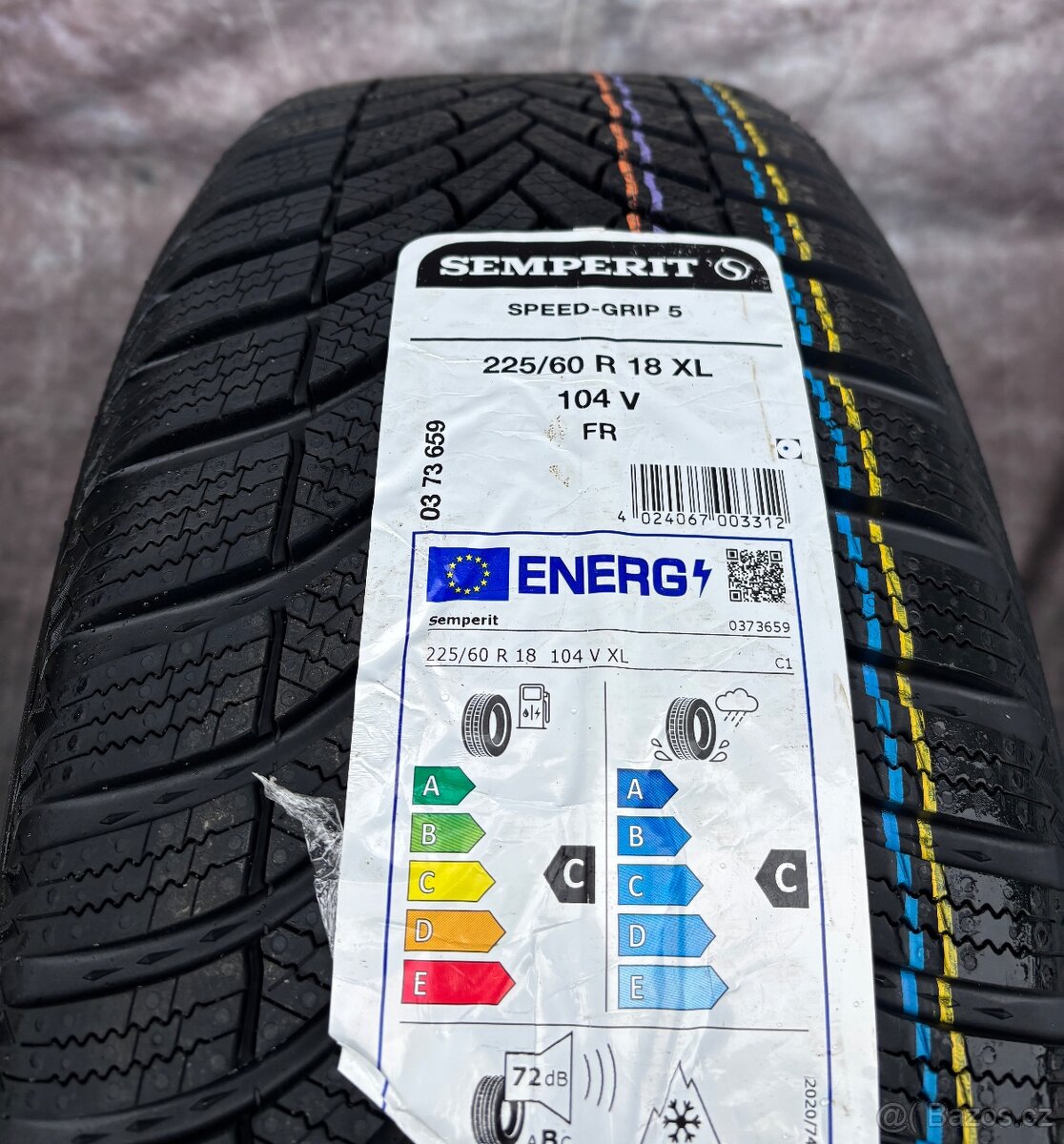 Zimní sada Ford Kuga 225/60R18 XL 104V - 6