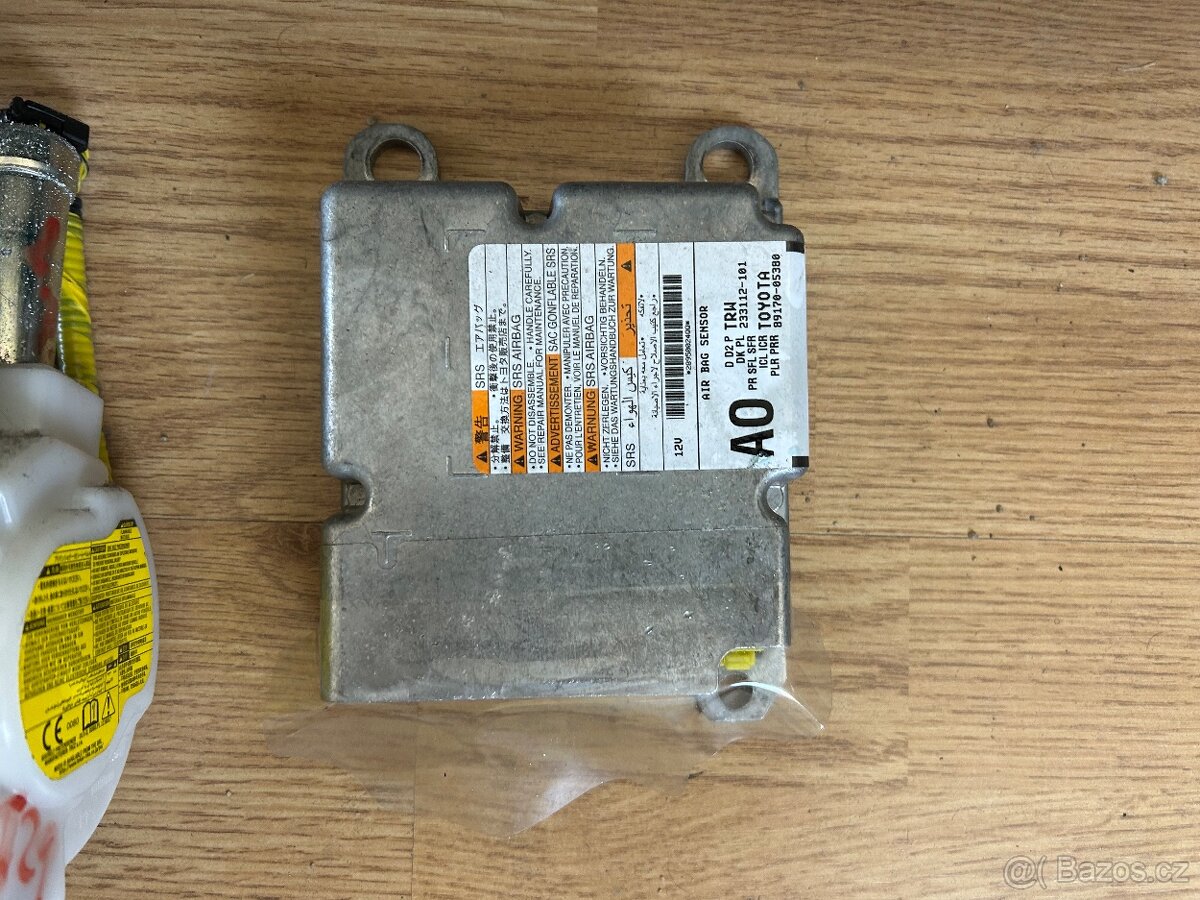 Toyota Avensis T29 sada airbagů - 6