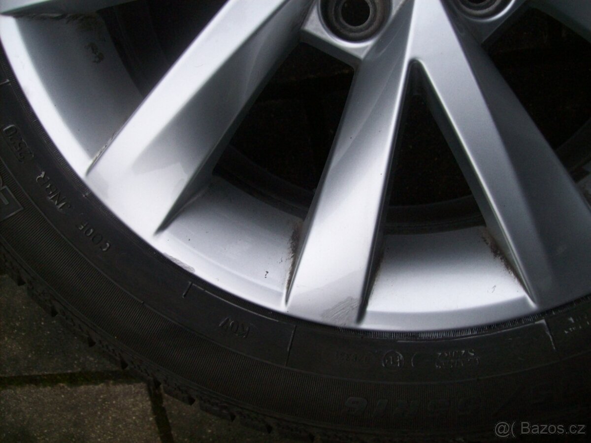 zimní alu kola original Octavia III Golf VII 7 16" - 6