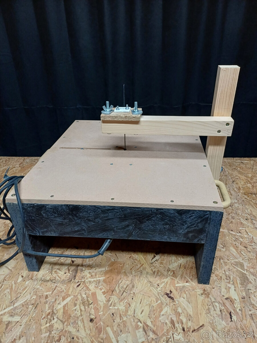 Pásová pila, domácí výroba - 6