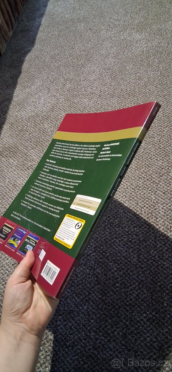 Business benchmark. Pre-intermediate to intermediate busines - 6