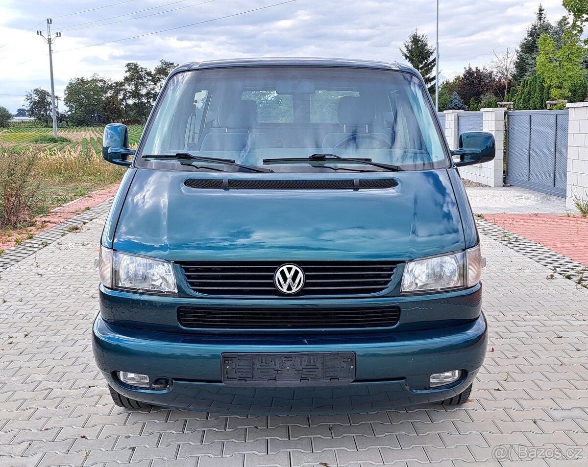 VW T4 Transporter 2.5tdi 75kw Klima - 6