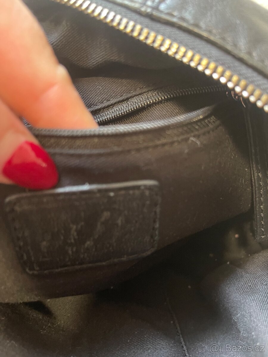 Kabelka nová, kožena od baťi - 6