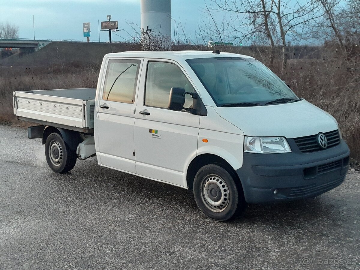 Volkswagen Transporter T5 4Motion Doka Valnik - 6