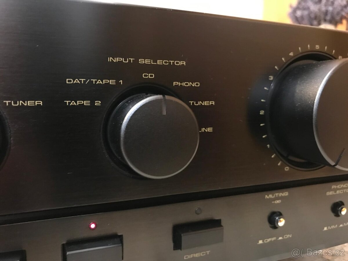 Pioneer A-445 Top stav - 6