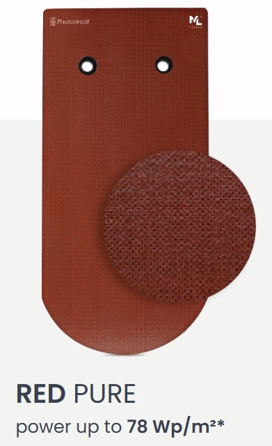 Vintage solární střešní tašky (varianty) - 6