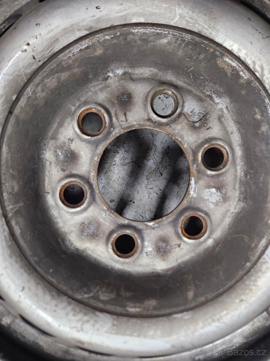 Plechové disky Mercedes sprinter - 6