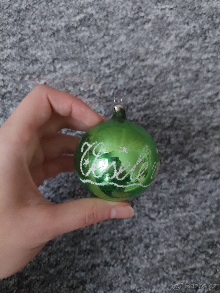 Retro vánoční ozdoby - 6