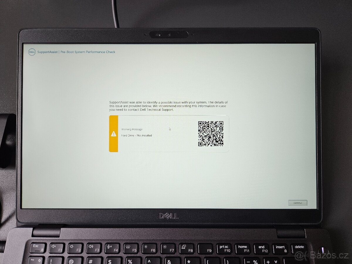 Notebook Dell Latitude 5400 (bez SSD) - 6