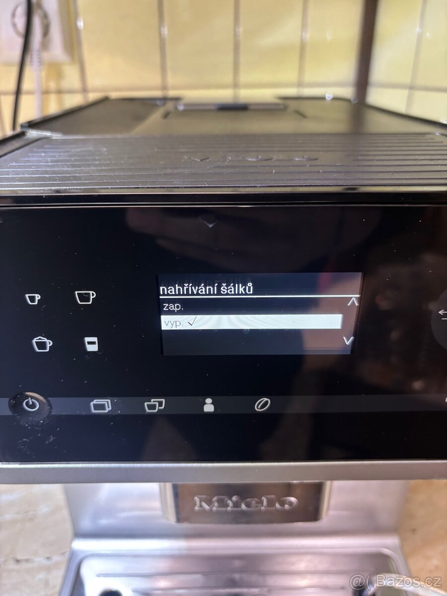 Kávovar miele CM6350 - 6