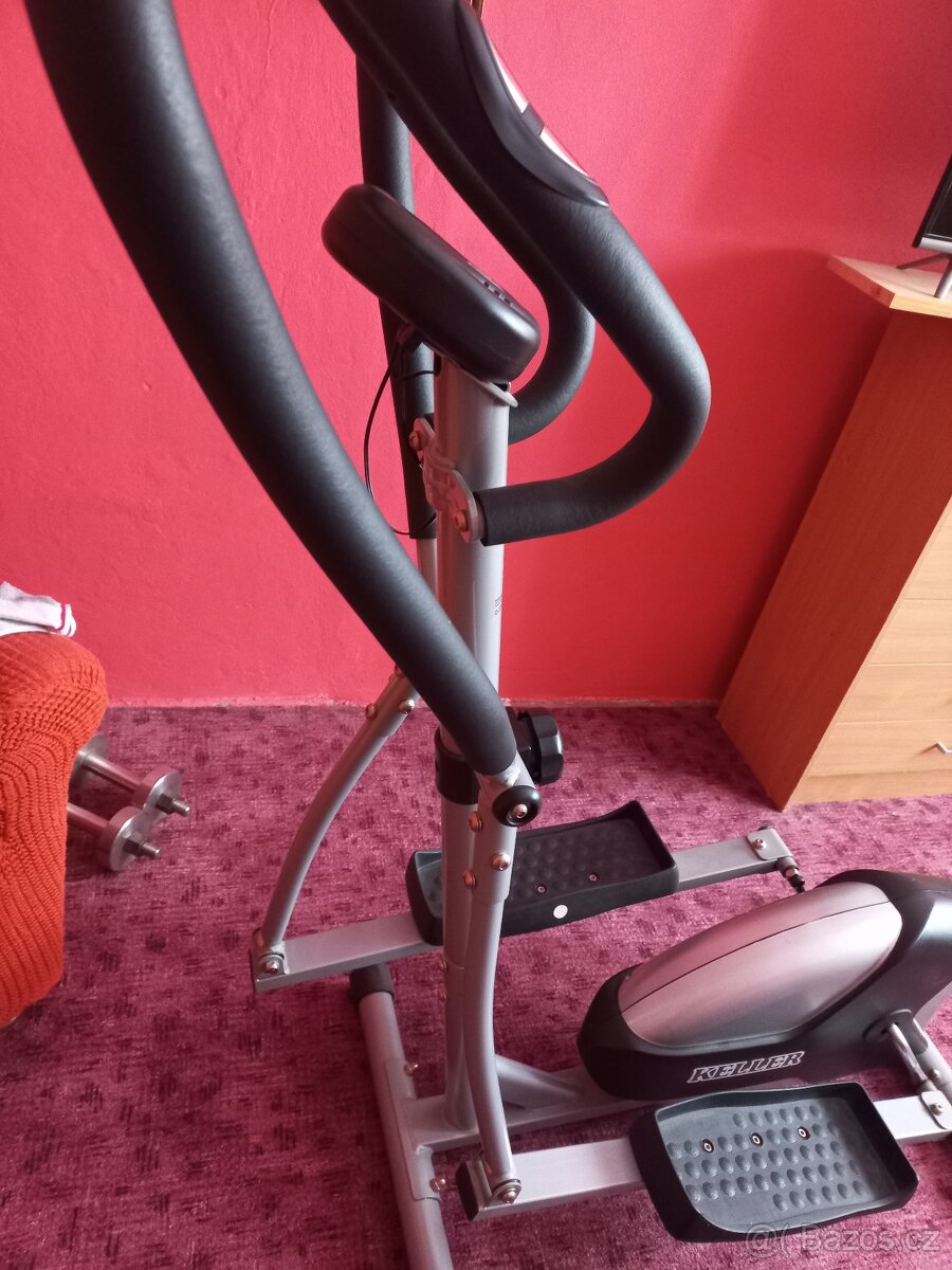 Eliptický trenažér KELLER - 6