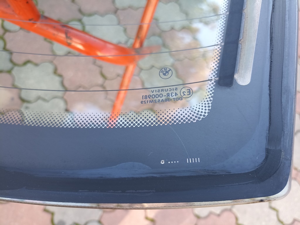 Zadní sklo BMW 7, E38, 1994-2001. - 6