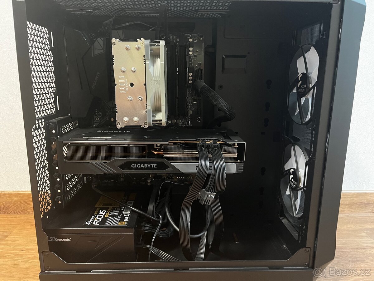 Herní pc - rx 7700xt - 6
