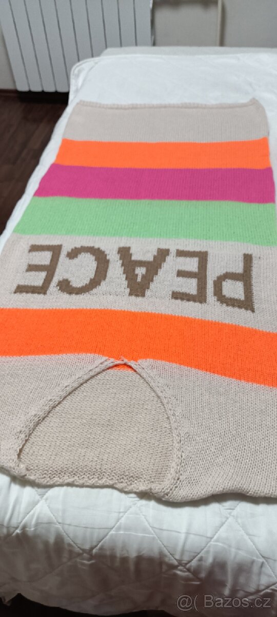 Dlouhý svetr, šaty - 6