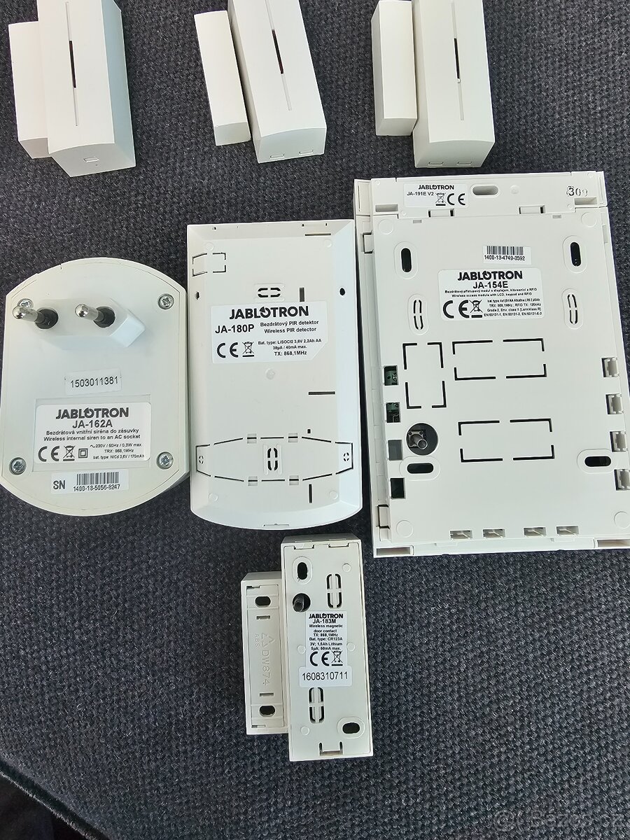 JABLOTRON 100 BEZDRAT - 6