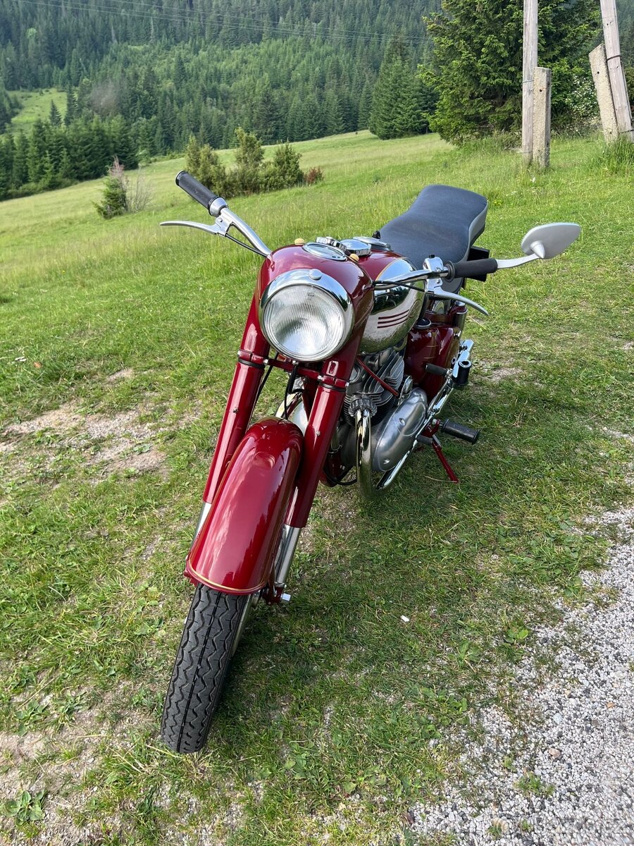 Jawa 500 OHC - 6
