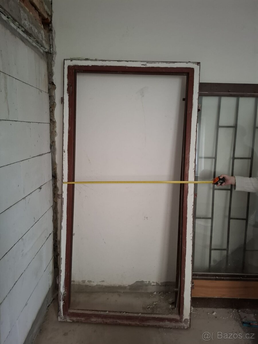 Prosklené kovové dveře - 6