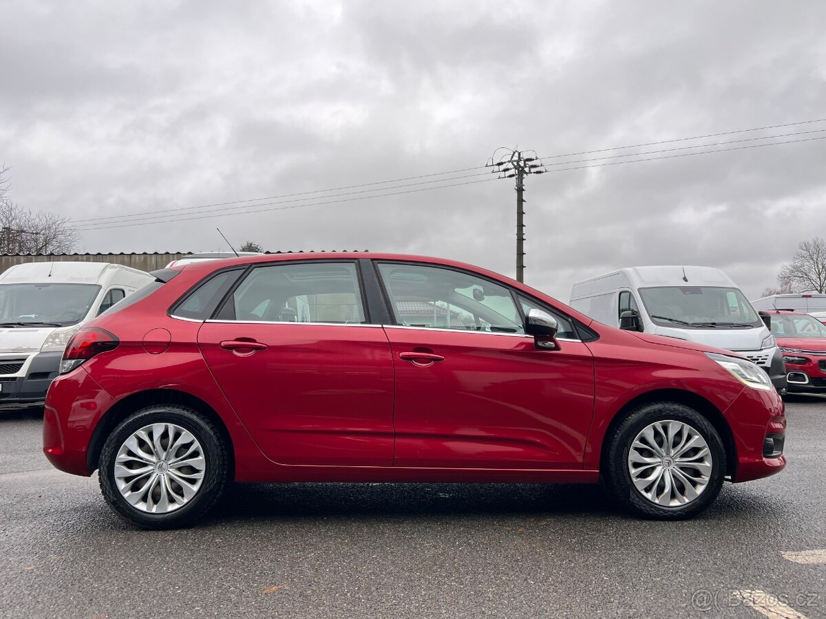 Citroën C4 1.2 110k SERVIS ZÁRUKA NAVI - 6