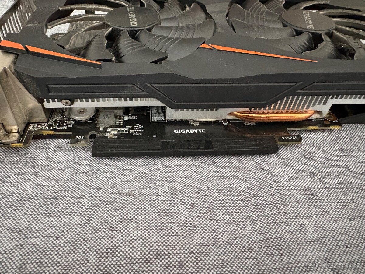 Gigabyte - GeForce GTX 1060 3GB - 6
