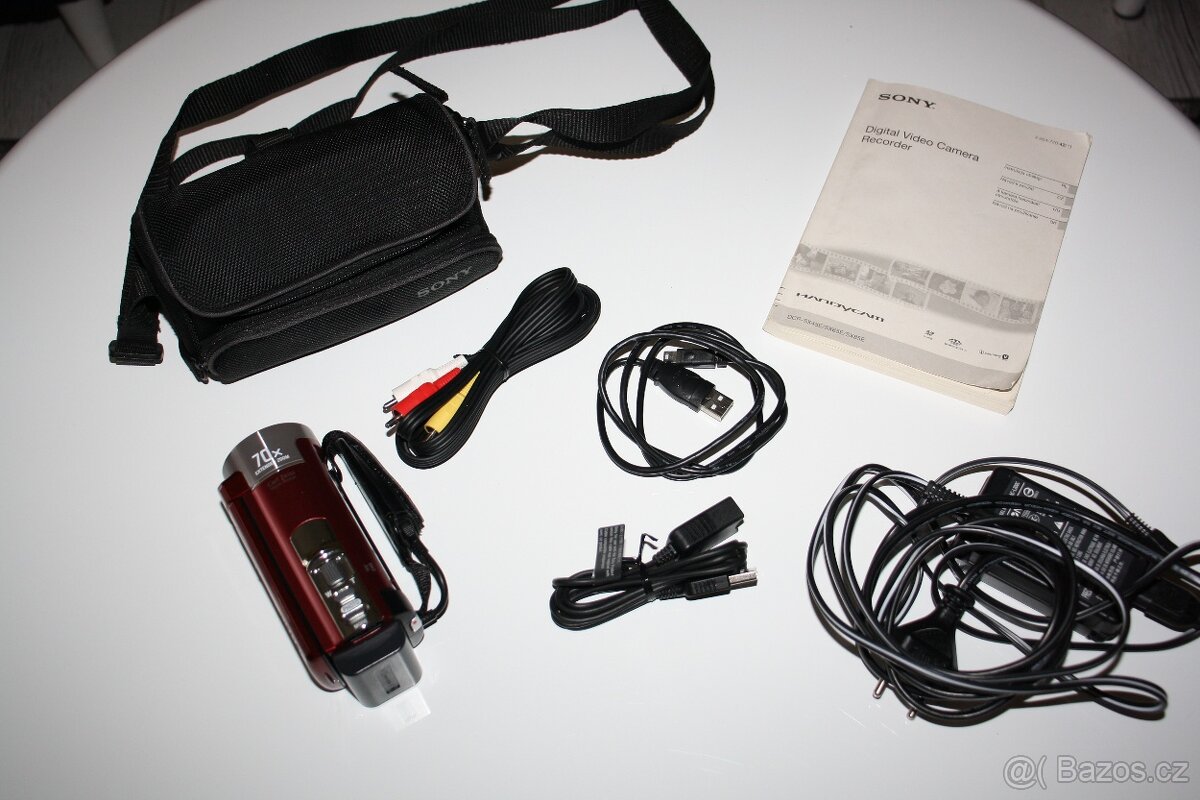 Digitál video Camera Recorder zn. SONY - 6