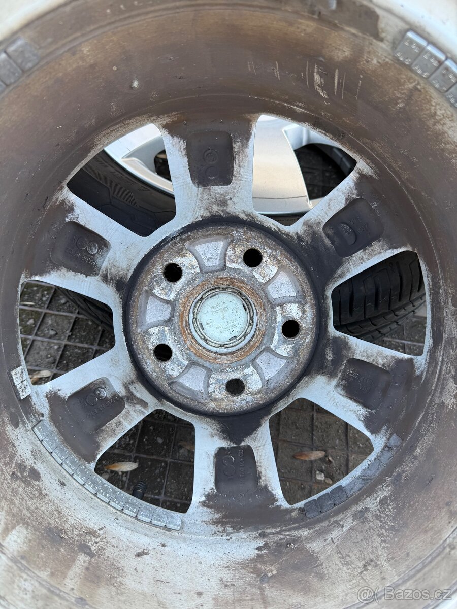 ALU disky Škoda 5x112 - 6