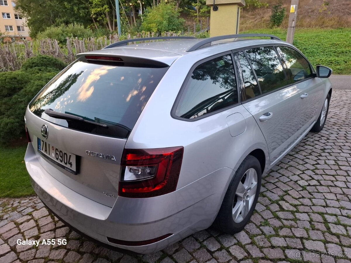Škoda Octavia 3 combi 1,6tdi 4x4 - 6
