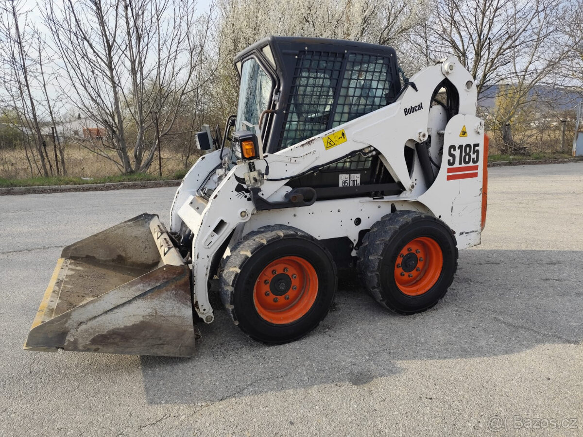 Šmykový nakladač Bobcat S185, Špz. - 6
