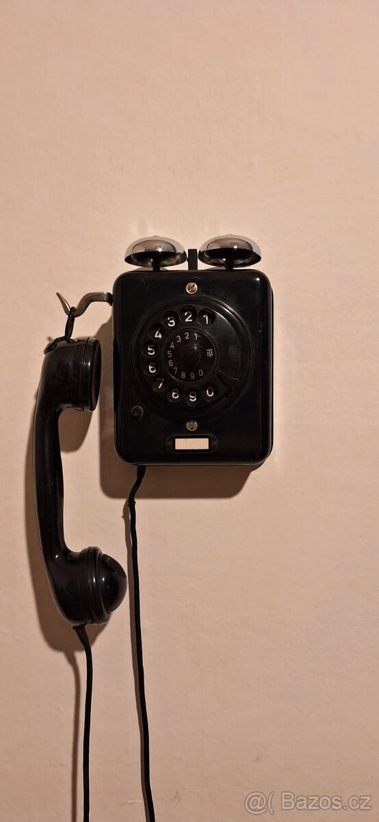Starožitný německý telefon - 6