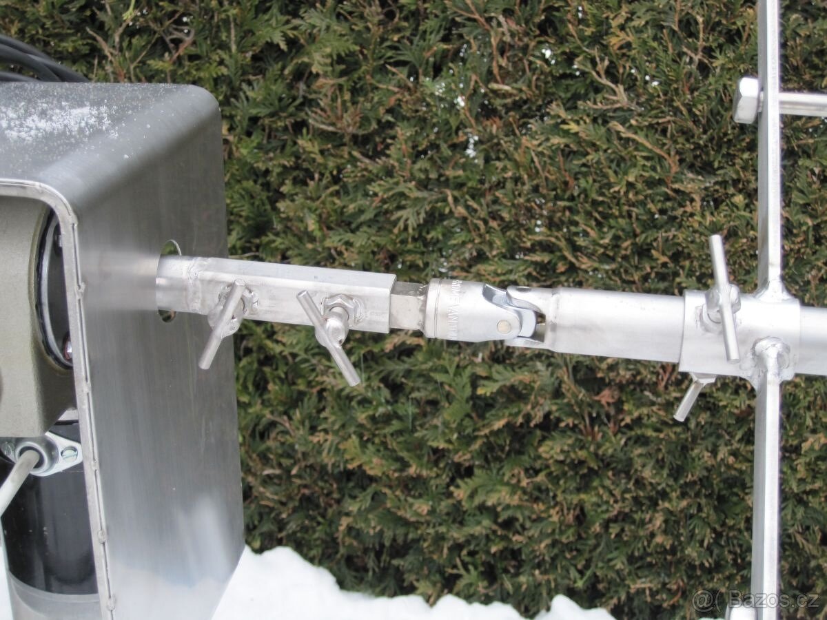 Skládací gril na prase - 6