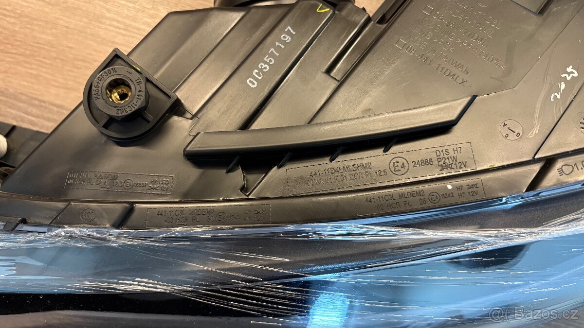 Světla VW scirocco III - 6