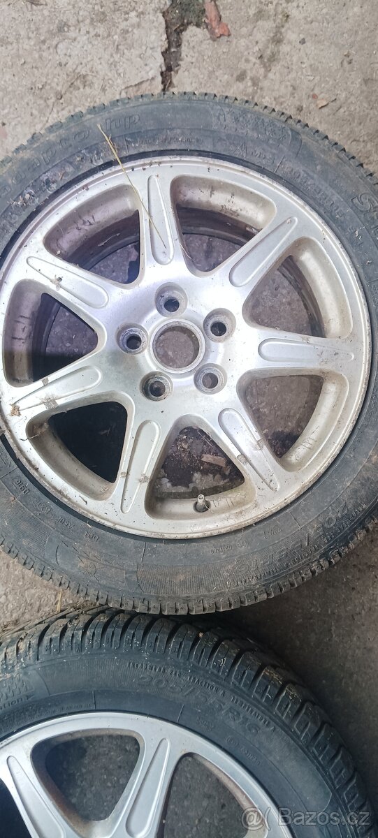 Jaguar X-Type - 205/55/R16 - 6