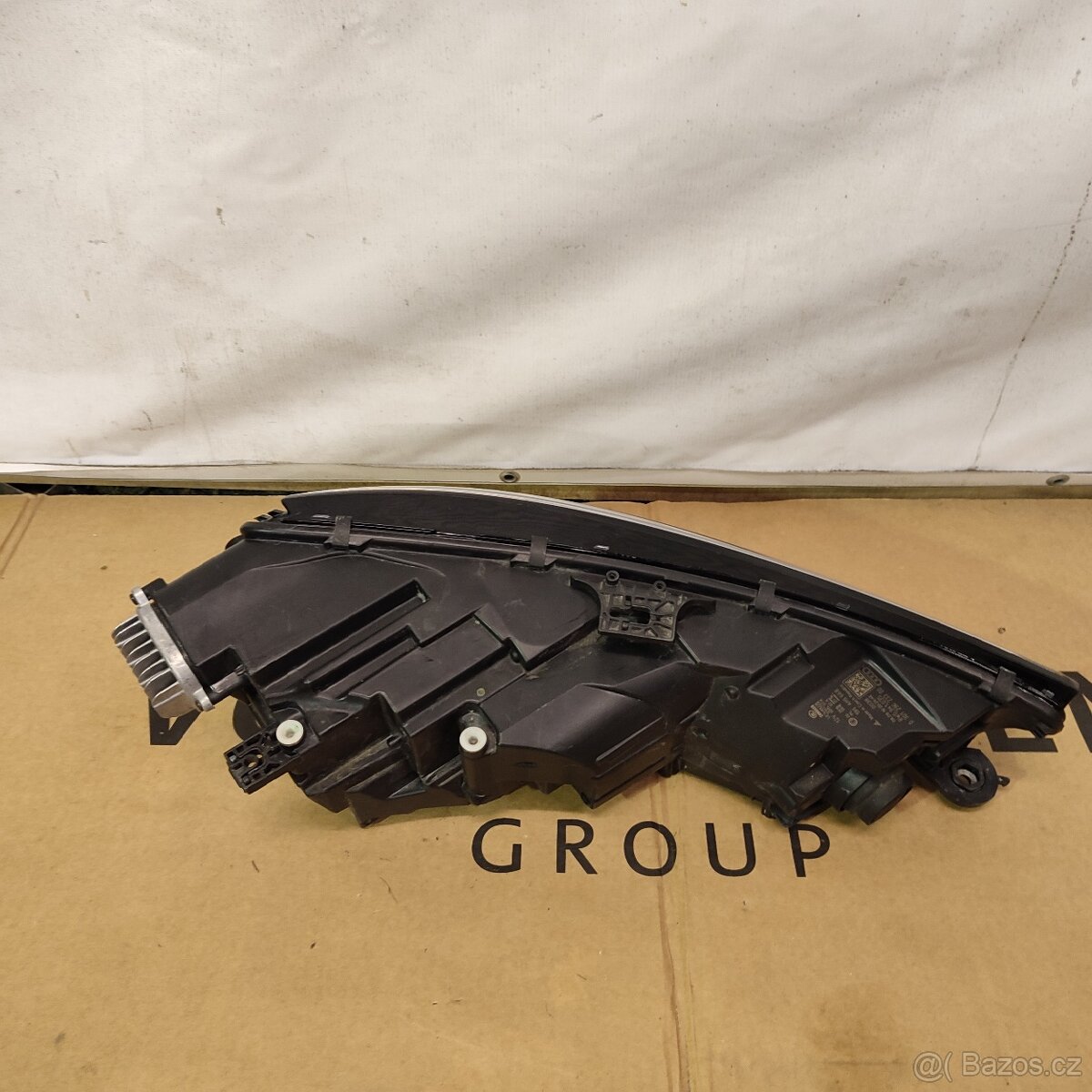 Audi A4 B9 světla,marazník, radar chladič - 6