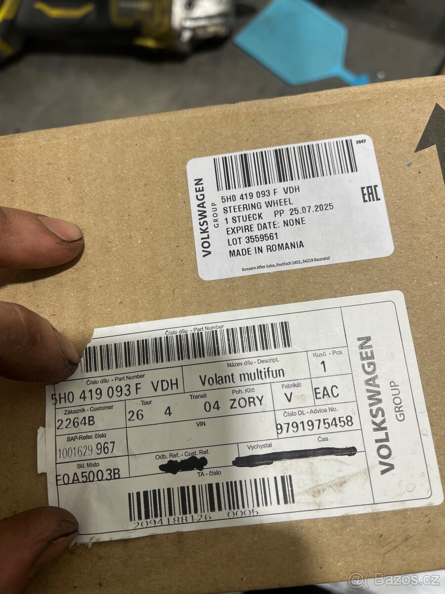 Volant vw golf VIII - 6