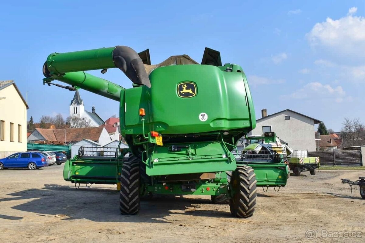 John Deere S690 HM - 6