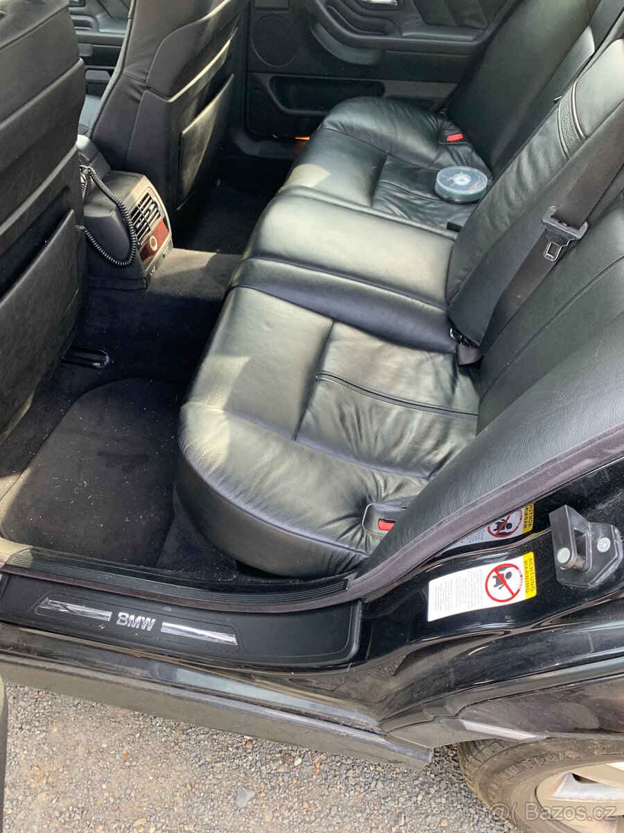 BMW 740d e38 - 6