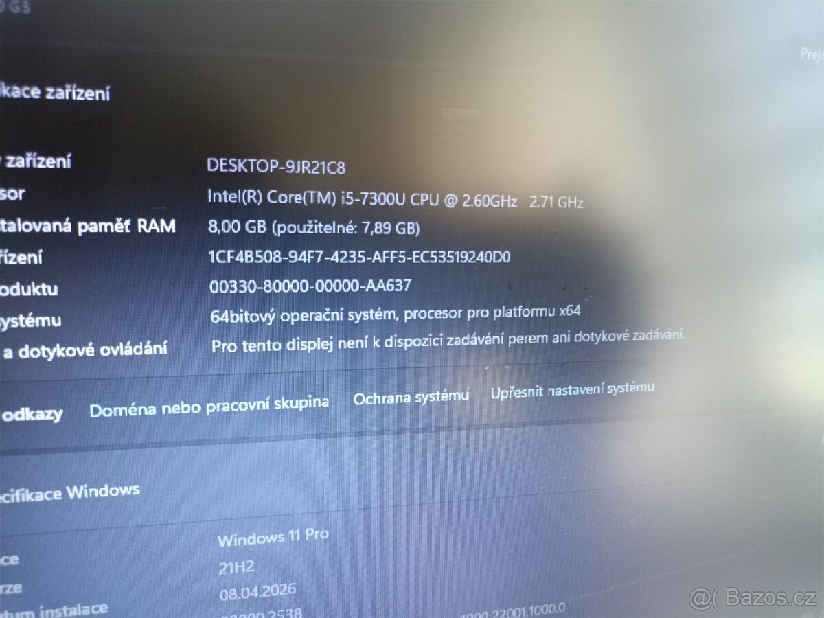 HP ProBook 650 G3 - 6
