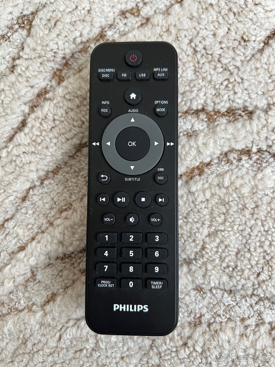 Philips MCD2010 hifi soustava + převodník - 6