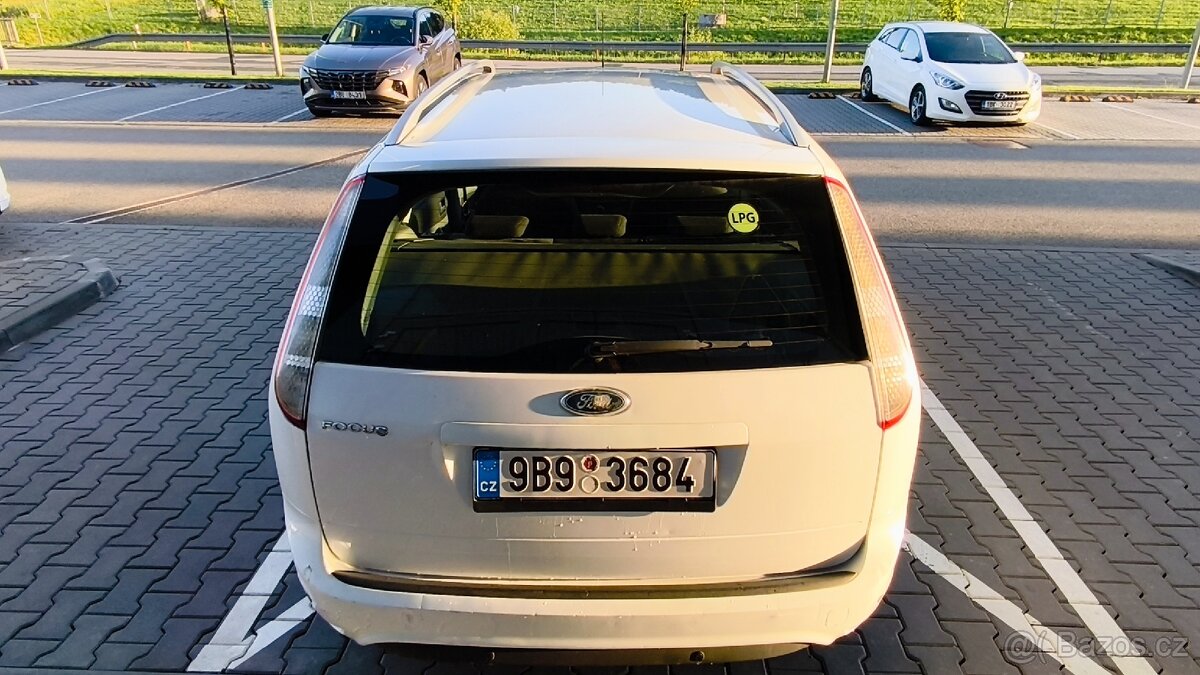 Ford Focus Kombi 1.6 LPG 2010 - 6