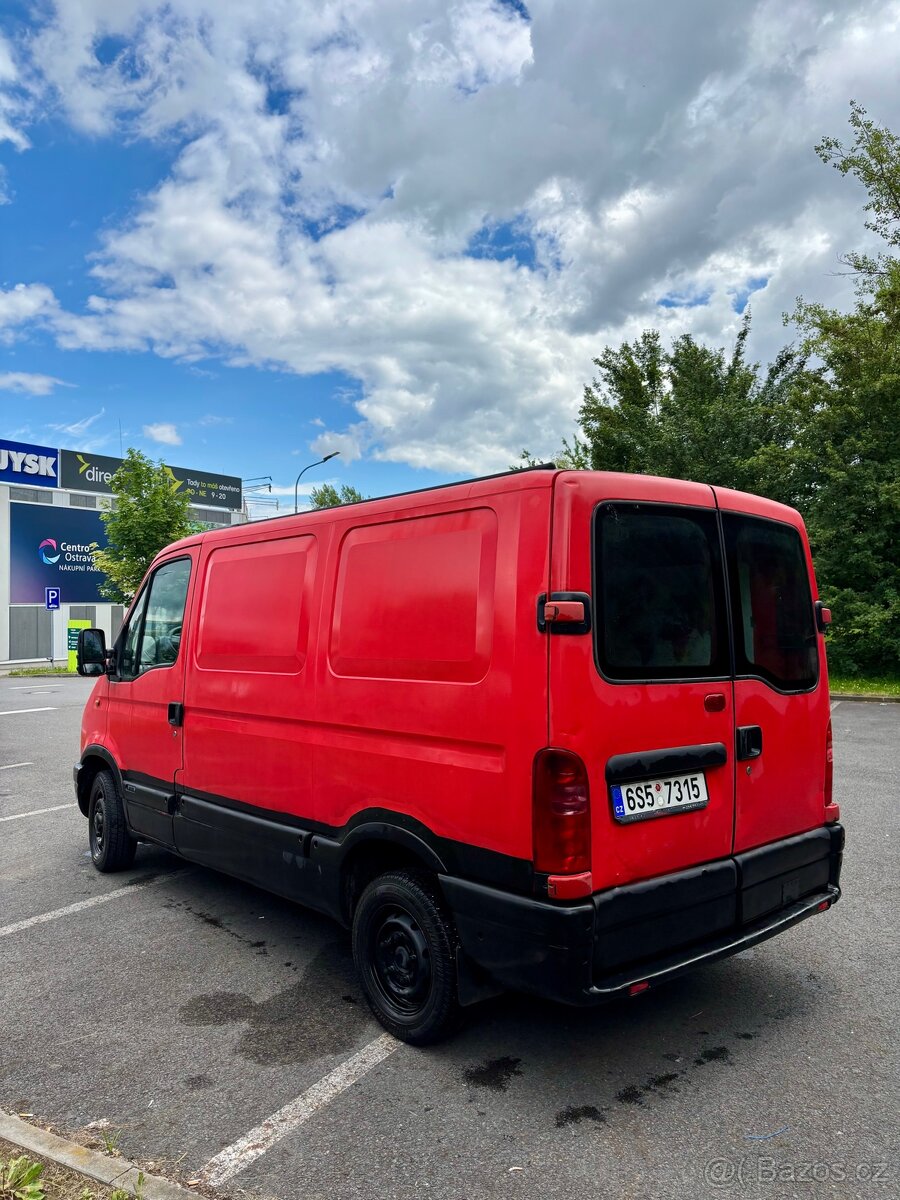 Renault Master 2,5D - Obytná dodávka - 6