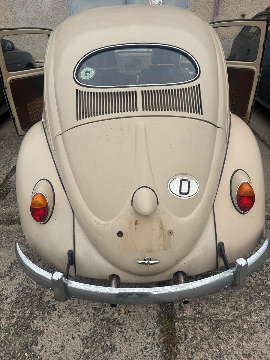 Volkswagen Brouk 1953 - 6