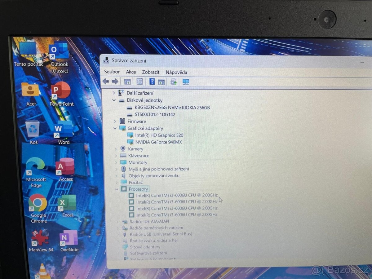Acer Aspire A515-5G - rychlý ntb s NVMe - 6