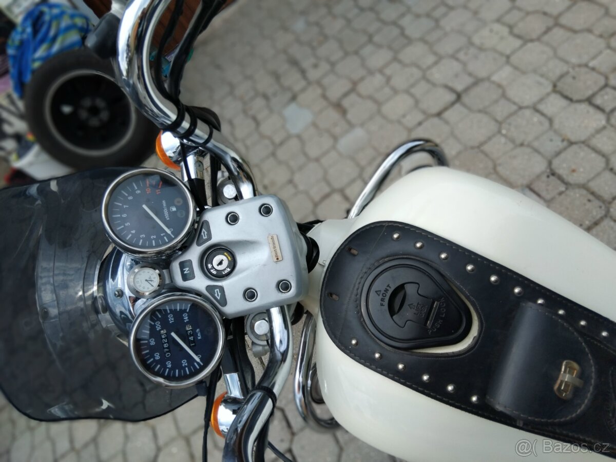 Chopper Hyosung 125cm - 6