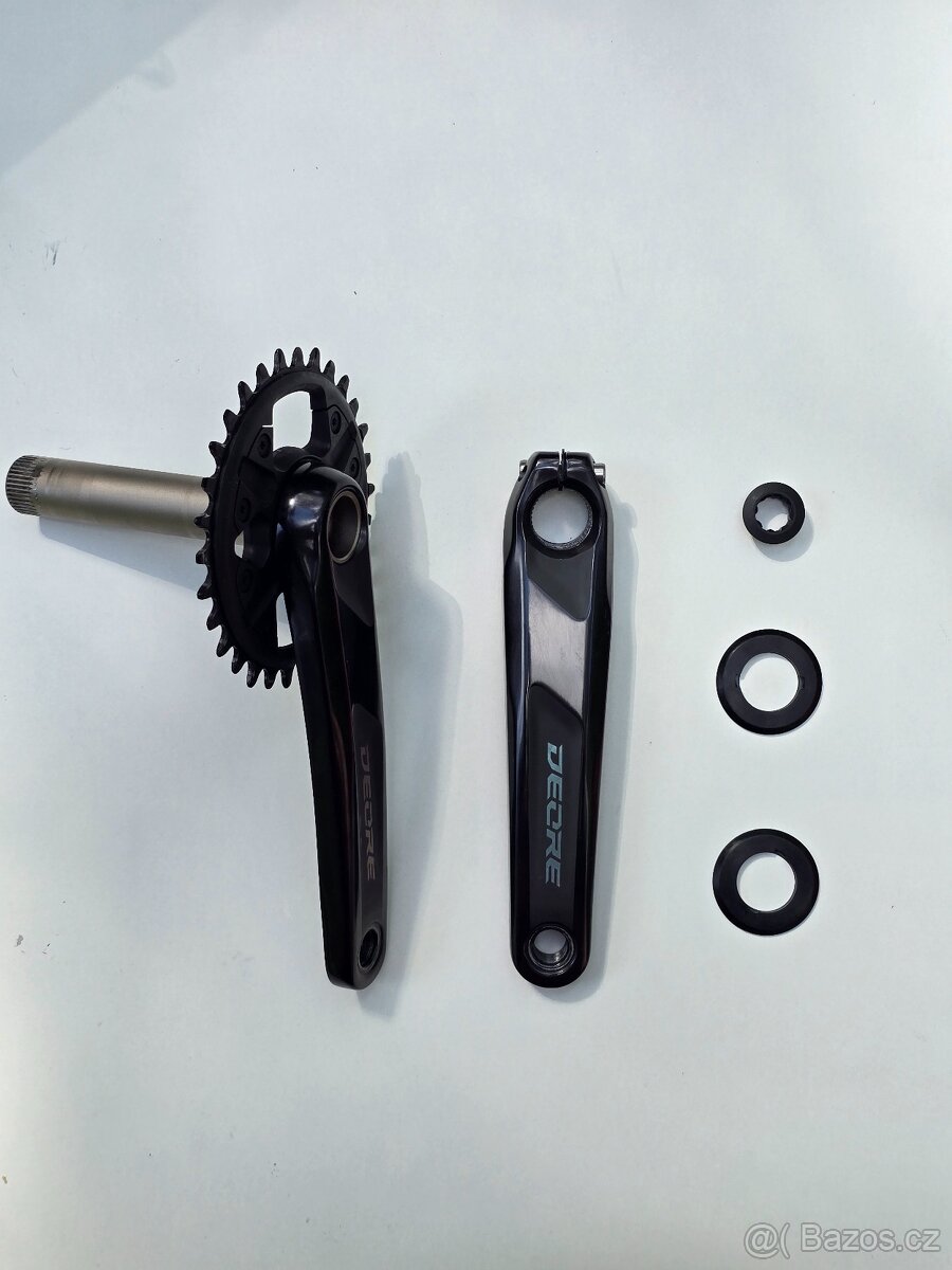 Horské díly SHIMANO XT/SLX/DEORE - 6