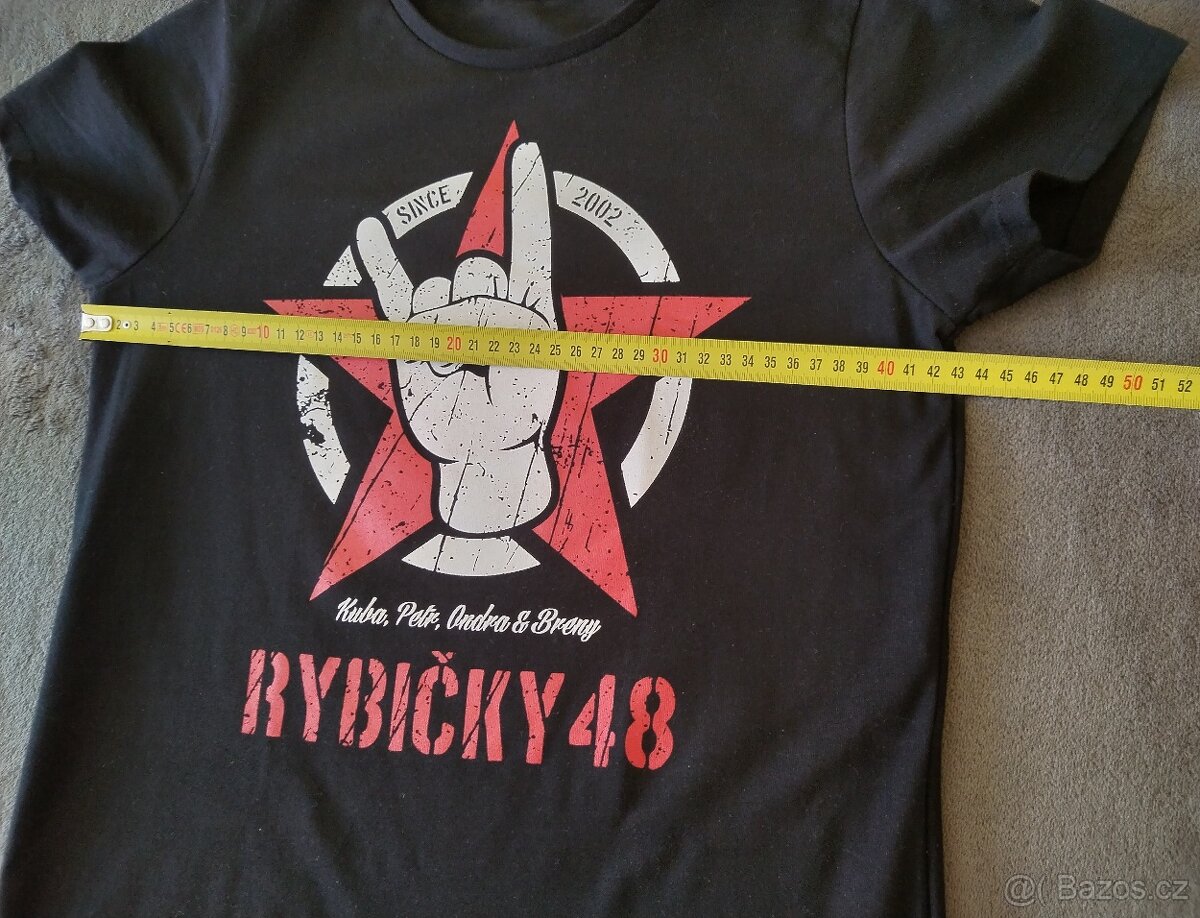 Dámské tričko Rybičky 48 vel. M - 6