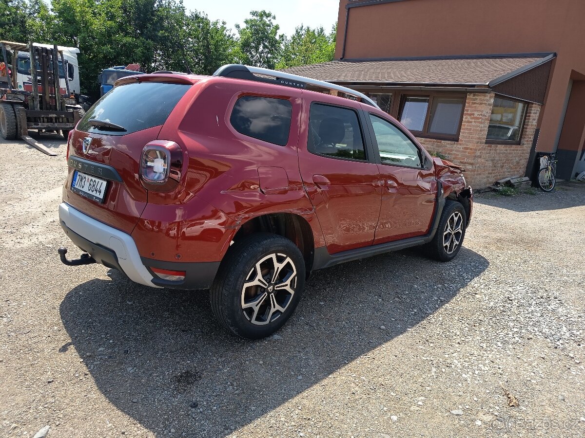 Dacia Duster 1.0 67kw rv 8/2021 ČR - 6