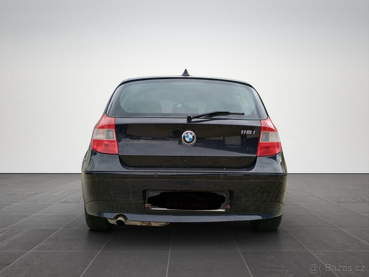 BMW 116i e87 - 6