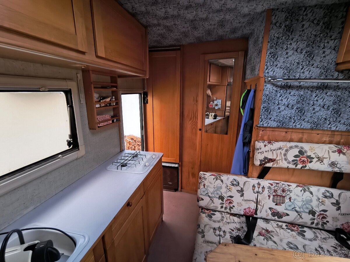 Obytný Fiat Ducato 1.9td - 6