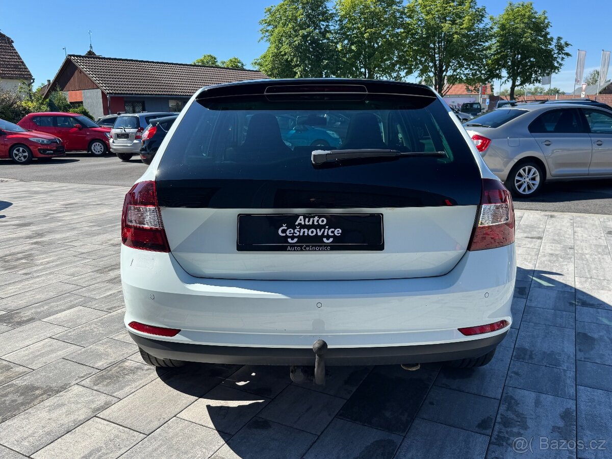 Škoda Rapid Spaceback StylePlus 1.4TSI DSG - 6