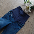 skinny super Mama vel. S - 6
