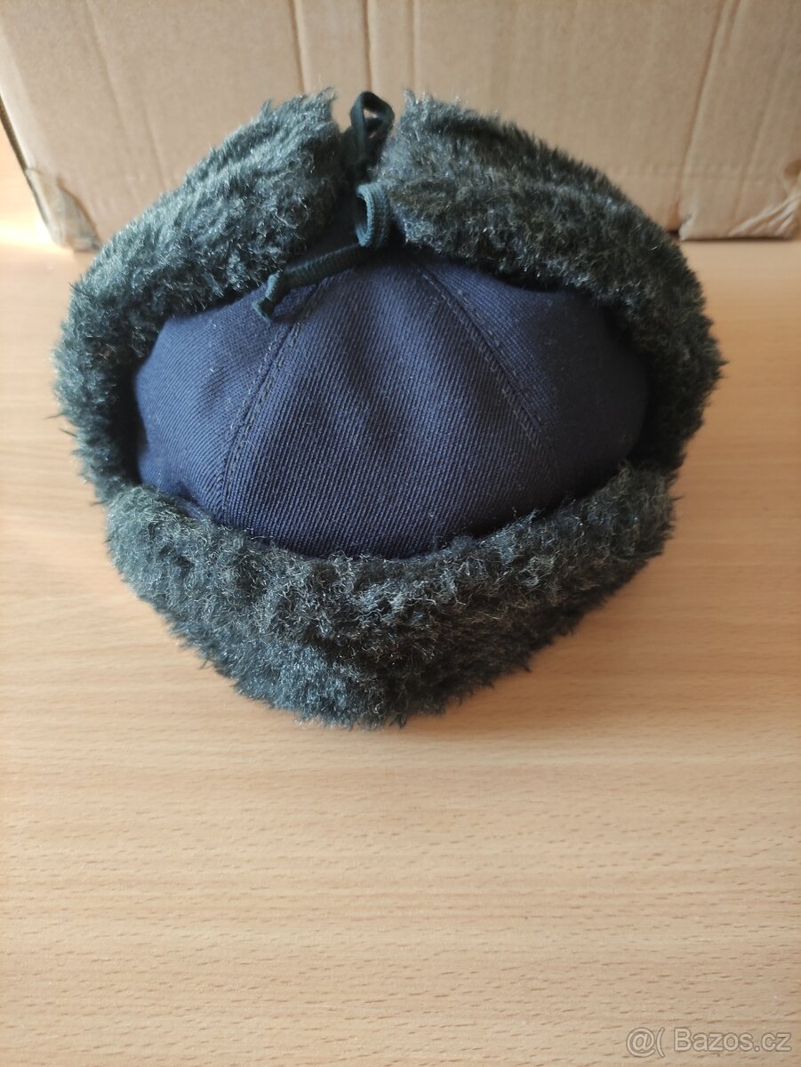 Retro ušanka, nová , vel. 56, Zn. Tonak - 6